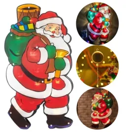 ozdoba-swiateczna-led-mikolaj-okno-folia-lampki-bialy-cieply-baterie-25cm