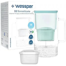 dzbanek-filtrujacy-szklany-wessper-crystalline-borosilicate-3l-filtr