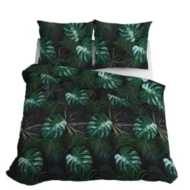 posciel-satynowa-220x200-liscie-zielen