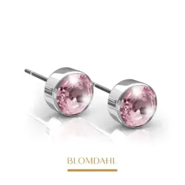 blomdahl-kolczyki-hipoalergiczne-bezel-light-rose-5-mm