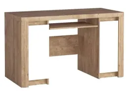dab-bialy-polysk-biurko-z-wysuwana-polka-na-klawiature-130-cm-pojemne