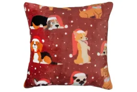 poduszka-swiateczna-40x40-winter-fellows-czerwona-miekka