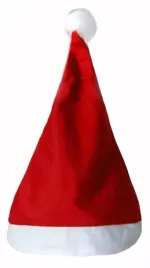 czapka-mikolaja-welurowa-stroj-na-boze-narodzenie-mikolajki-czerwona