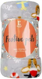 koc-swiateczny-130x170-festive-pets-szary-reniferki-miekki