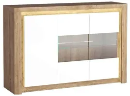 dab-bialy-polysk-witryna-niska-3d-szeroka-pojemna-komoda-z-szklem-led