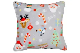 poduszka-swiateczna-40x40-festive-pets-miekka-szara