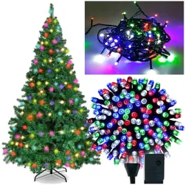 lampki-choinkowe-100led-lancuch-multicolor-wewnetrzna-zewnetrzna-85m