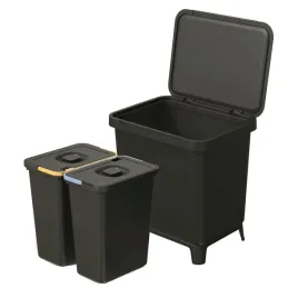 kosz-na-smieci-do-segregacji-systema-nks30w2-czarny-recykling