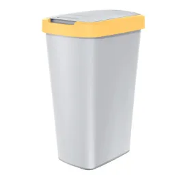 kosz-na-smieci-do-segregacji-compacta-q-nsab45-jasny-zolty-popielaty