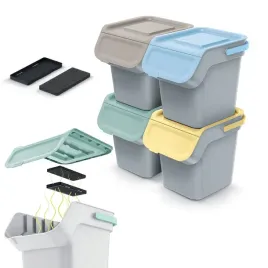 zestaw-koszy-na-smieci-do-segregacji-kaddi-q-set-nlw25s4-smooth-gray