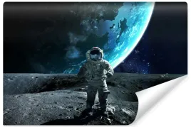 fototapeta-mlodziezowa-astronauta-kosmos-ksiezyc-planety-gwiazdy-450x300