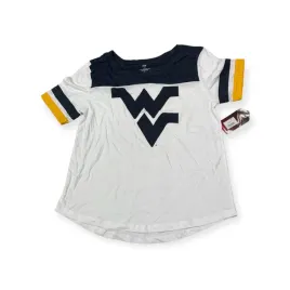 bluzka-t-shirt-damski-colloseum-west-virginia-mountaineers-ncaa-l