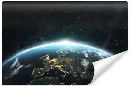fototapeta-scienna-kosmos-ziemia-planety-gwiazdy-galaktyka-efekt-3d-450x300