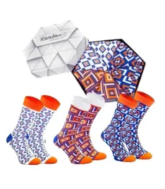 skarpetki-rainbow-socks-geometric-socks-pomaranczowy-r-41-46-3-pary
