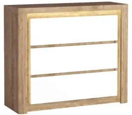 dab-bialy-polysk-komoda-szuflady-oswietlenie-led-cichy-domyk-salon-jadalnia