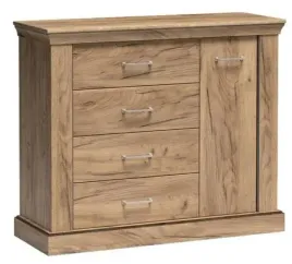 kraft-zloty-komoda-pojemna-z-szufladami-i-drzwiczkami-114-cm-cichy-domyk
