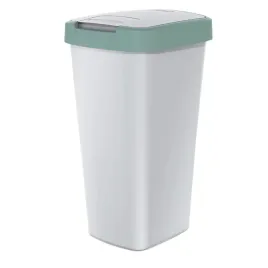 kosz-na-smieci-do-segregacji-compacta-q-nsab25-jasny-zielony-popielaty