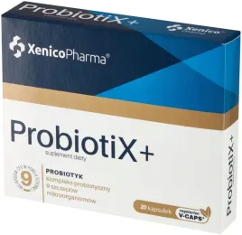probiotix-20-kapsulek-trawienie-odpornosc-mikroflora-jelitowa-xenico