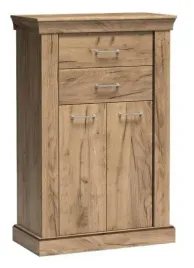 kraft-zloty-komoda-wysoka-z-szufladami-i-drzwiczkami-142-cm-cichy-domyk