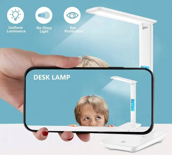 lampka-biurkowa-led-lampa-na-biurko-wyswietlacz-zegar-data-regulowana-szerokosc-produktu-11-5-cm