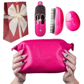 zestaw-prezent-kosmetyczka-set-do-manicure-szczotka-do-wlosow-dla-kobiety