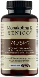 monakolina-k-90-weganskich-kaps-zly-cholesterol-krazenie-xenico