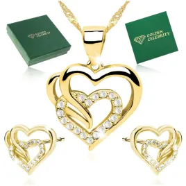 komplet-bizuterii-serca-925-prezent-dla-kobiety-mamy-zony-babci-zloty-14k
