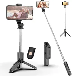 Zdjęcie produktu Kijek Statyw na TELEFON SELFIESTICK Z PILOTEM GRATIS MOC! Tripod Bluetooth