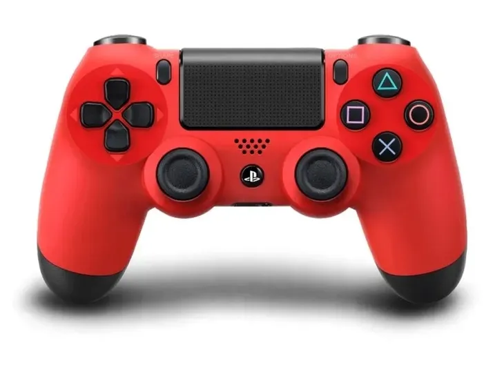 100% ORYGINALNY PAD PS4 DUALSHOCK 4 V2 CZERWONY