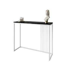 konsola-prime-bialy-100-cm-czarny-polysk