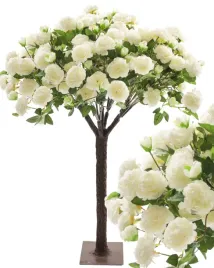sztuczna-roza-biel-slub-premium-120cm