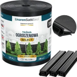 tasma-ogrodzeniowa-19cmx26m-premium-750g-pp-na-ogrodzenie-antracyt-klipsy