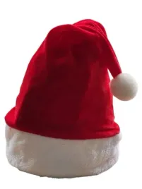 czapka-mikolaja-przebranie-pluszowa