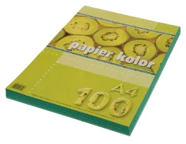 papier-ksero-a4-100-arkuszy-ciemno-zielony-kreska