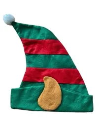 czapka-elfa-skrzat-pomocnik-swietego-mikolaja