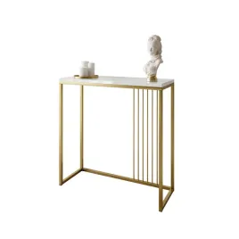 konsola-prime-zloty-mat-80-cm-bialy-polysk