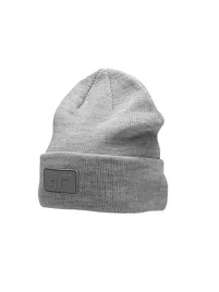 4f-czapka-zimowa-beanie-urocza-dziecieca-szara-akrylowa-ciepla