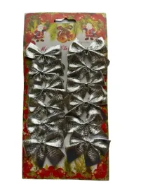 kokardki-kokardy-na-choinke-prezent-stroik-12szt-srebrne