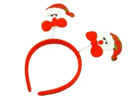 opaska-swiateczna-na-glowe-balwanki-swieta-mikolaj