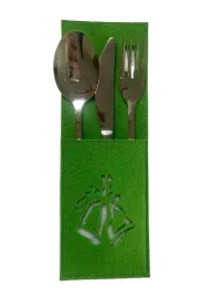 swiateczne-etui-pokrowiec-na-sztucce-dzwoneczki-zielone
