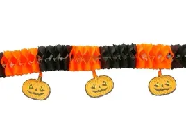 girlanda-na-halloween-papierowa-dynie-baner-3m