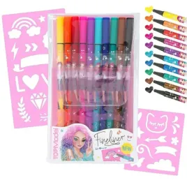 zestaw-cienkopisow-z-szablonami-top-model-cienkopi