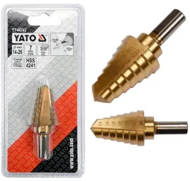 yt-44743-yato-wiertlo-stopniowe-hss-szybkotnace-stozkowe-tytan-14-26-mm