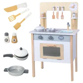 drewniana-kuchnia-dla-dzieci-juniorkitchen-biala-piekarnik-akcesoria