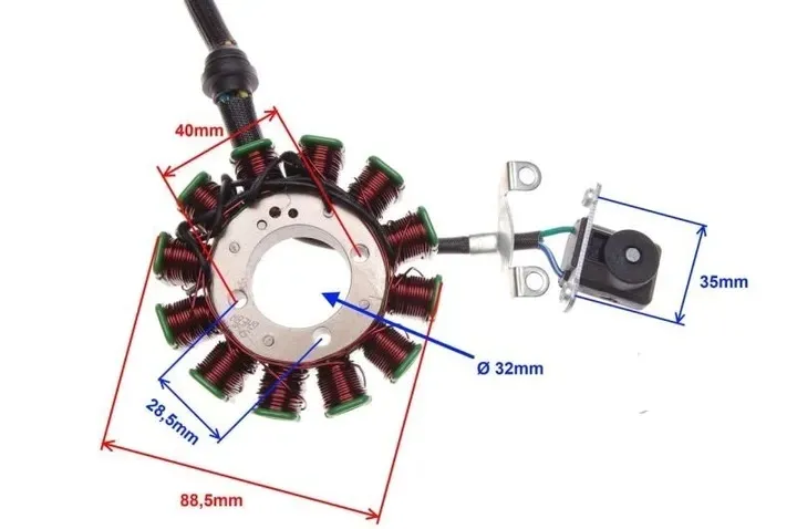 iskrownik-12-cewek-stator-silnik-169fmm-cb250