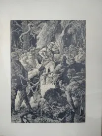 linoryt-pan-tadeusz-polowanie-michal-elwiro-andrio