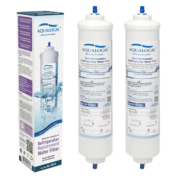 2 Filtr wody ALCB1S do lodówki LG SAMSUNG Zamiennik DA29-10105J ADQ73693903