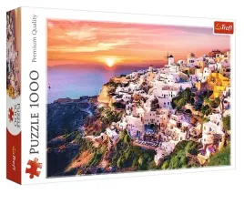 puzzle-1000-zachod-slonca-nad-santorini-trefl