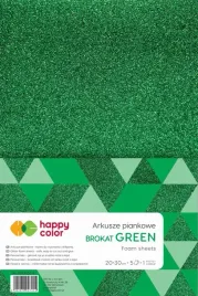 arkusze-piankowe-brokatowe-a4-happy-color-zielone