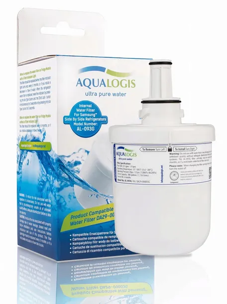 Filtr Do Lodówki Samsung Wody Aqualogis AL-093G Zamiennik DA29-00003G
